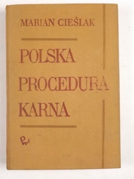 Polska procedura karna