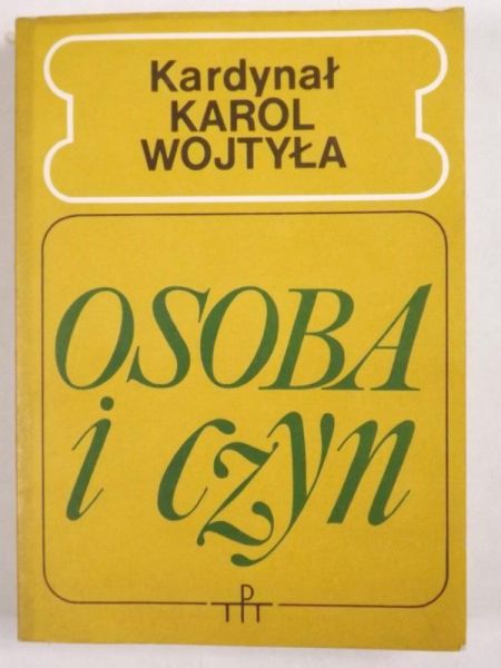 Osoba i czyn