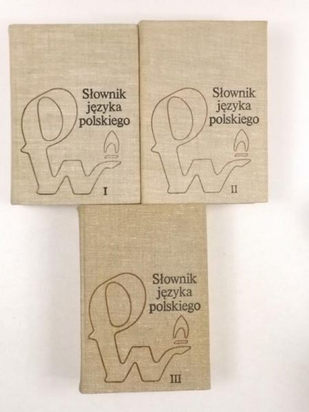 Słownik języka polskiego, T. I-III