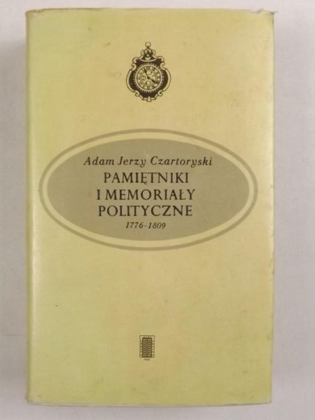 Pamiętniki i memoriały polityczne