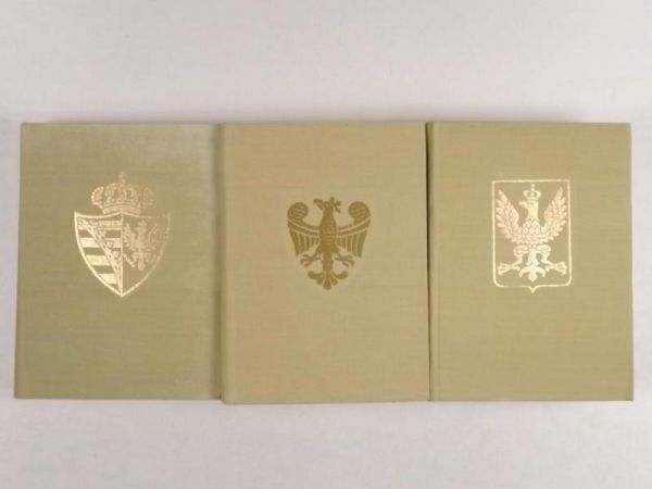 Historia dyplomacji polskiej T. 1-3
