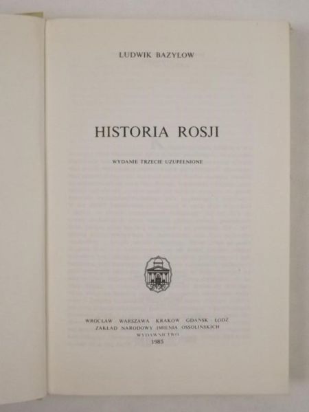 Historia Rosji