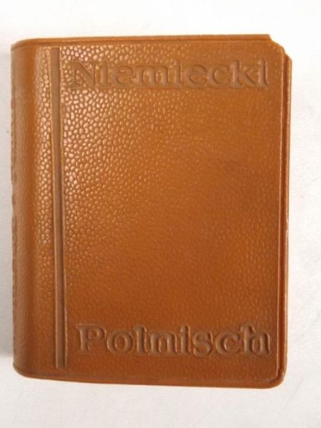 Jóźwicki Jerzy - Słownik minimum polsko-niemiecki niemiecko-polski, miniatura