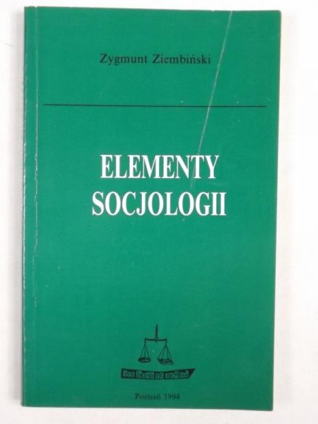 Elementy socjologii