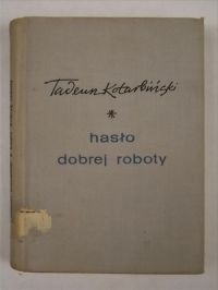 Hasło dobrej roboty