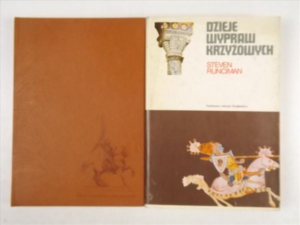 Dzieje wypraw krzyżowych, tom I-II