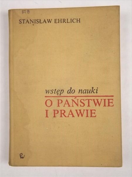 Wstęp do nauki o państwie i prawie