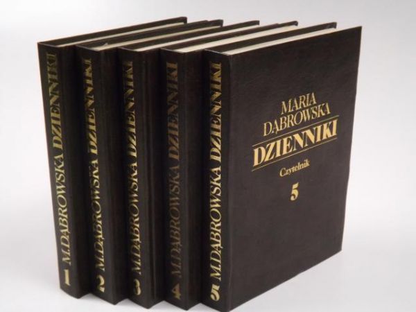 Dzienniki, Tom 1 - 5