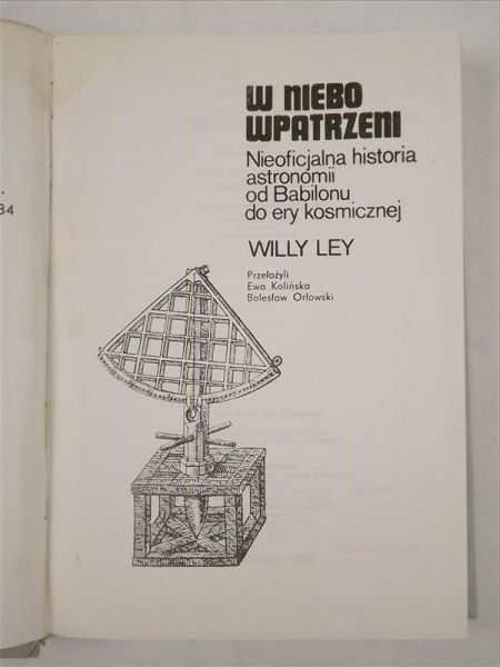 Ley Willy  -  W niebo wpatrzeni