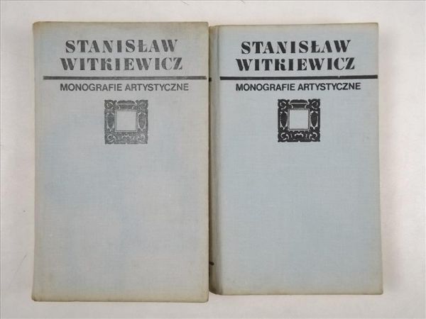 Monografie artystyczne, 2 tomy