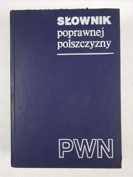 Słownik poprawnej polszczyzny PWN