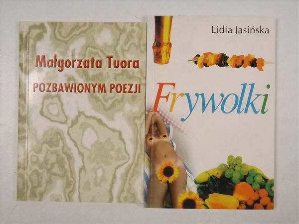 Jasińsla Lidia,   - Frywoletki / Pozbawionym poezji