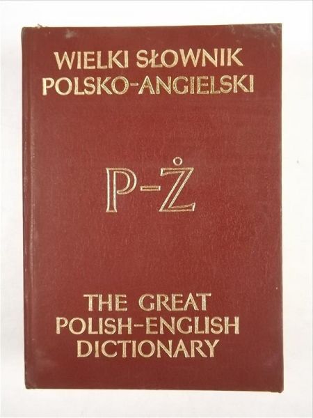 Wielki słownik polsko-angielski, Tom II
