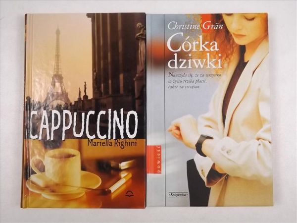 Gran Christine, Righinii Mariella - Córka dziwki / Cappucino