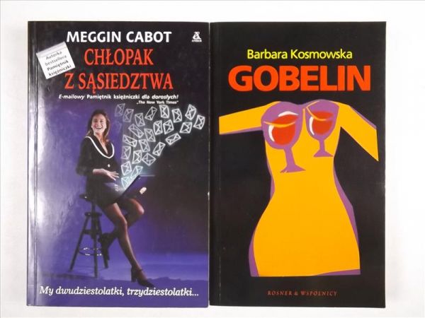 Cabot Megin, Kosmowska Barbara - Chłopak z sąsiedztwa /Gobelin