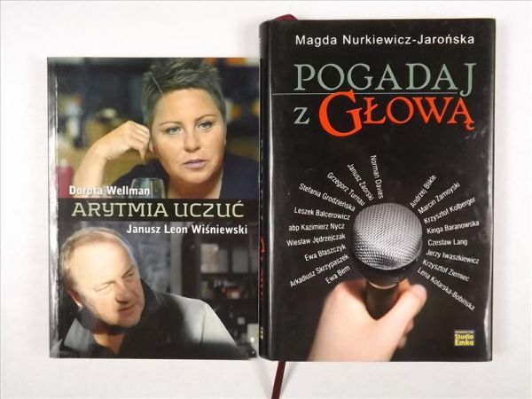 Nurkiewicz-Jarońska, Wellman,  - Pogadaj z głową/Arytmia uczuć