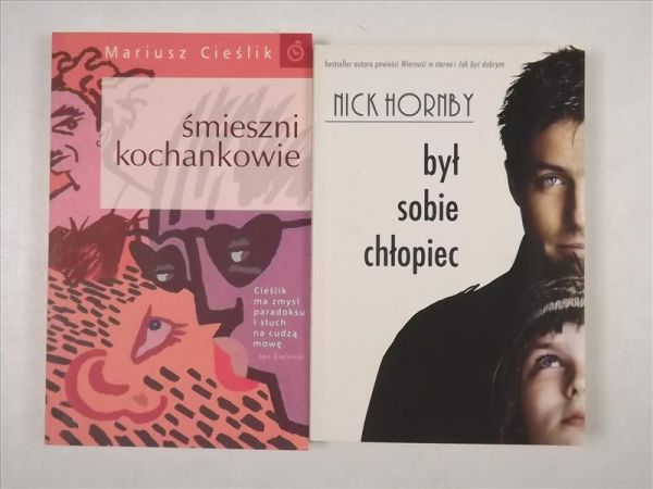 Hornby Nick,   - Był sobie chłopiec / Śmieszni kochankowie