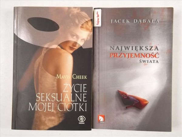 Cheek Mavis - Największa przyjemność świata / Życie seksualne mojej ciotki