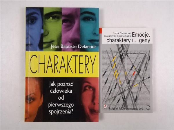 Charaktery / Emocje, charaktery i... geny