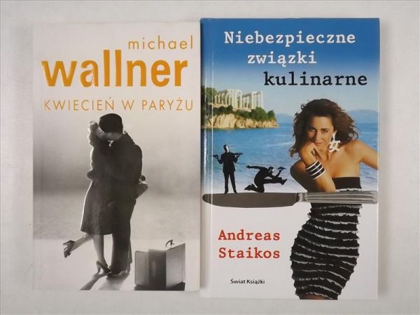 Wallner Michael,   - Kwiecień w Paryżu/ Niebezpieczne związki kulinarne