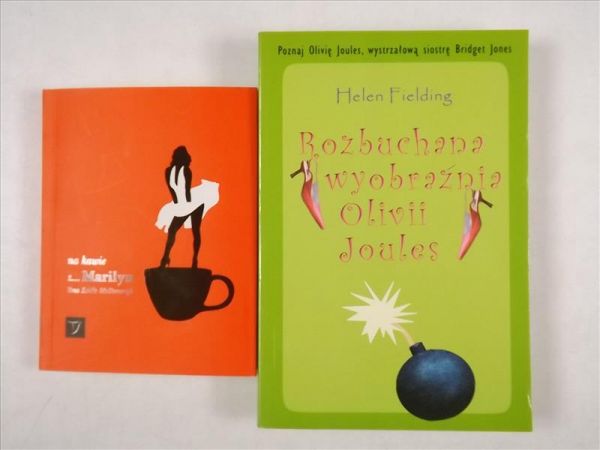 Fielding Helen - Na kawie z Marilyn / Rozbuchana wyobraźnia Olivii Joules