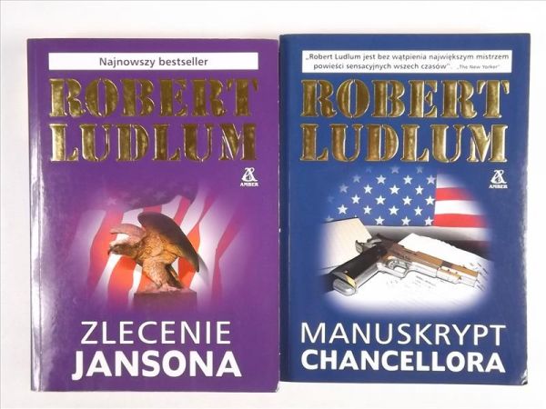 Ludlum Robert - Zlecenie Jansona / Manuskrypt Chancellora