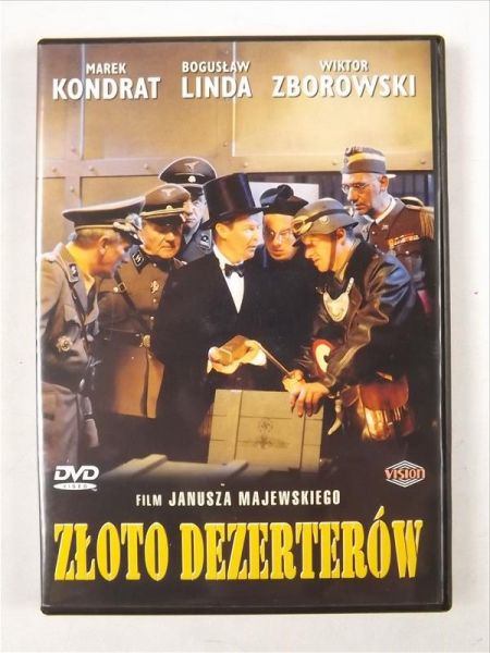 Majewski Janusz (reż.) - Złoto dezerterów, DVD