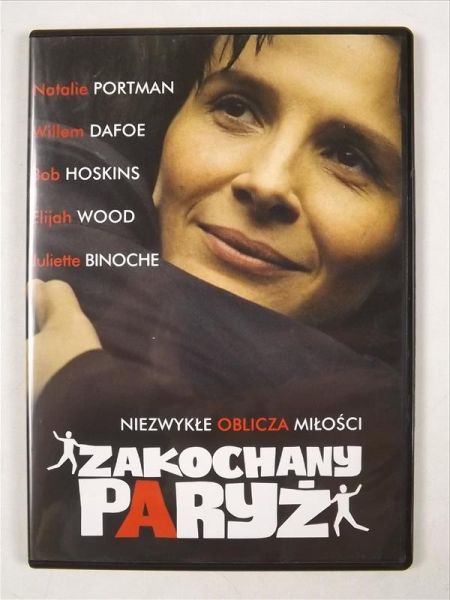 Niezwykłe oblicza miłości. Zakochany Paryż, DVD
