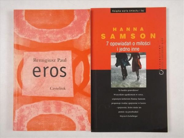 Paul Remigiusz, Samson Hanna - Eros / 7 opowiadań o miłości