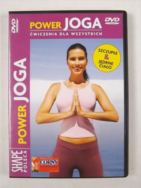 Power joga - ćwiczenia dla wszystkich, DVD