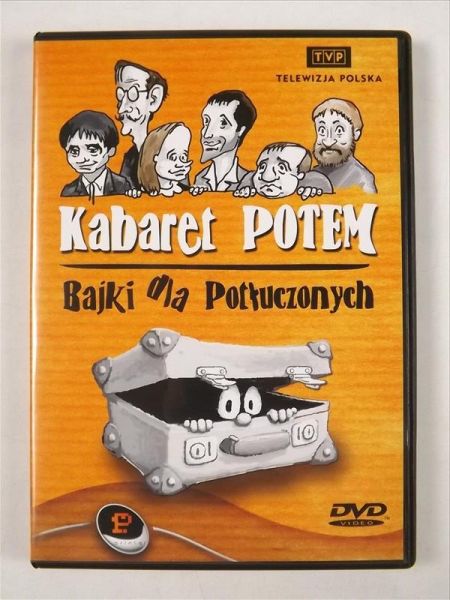 Kabaret Potem. Bajki dla potłuczonych, DVD