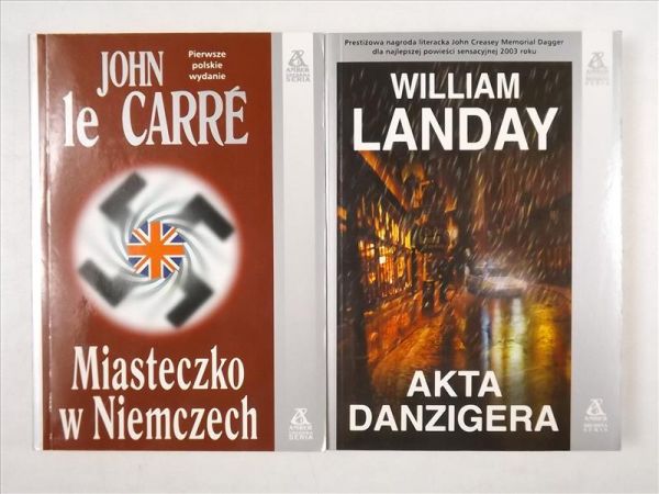 le Carre , Landay William - Miasteczko w Niemczech/Akta Danzigera