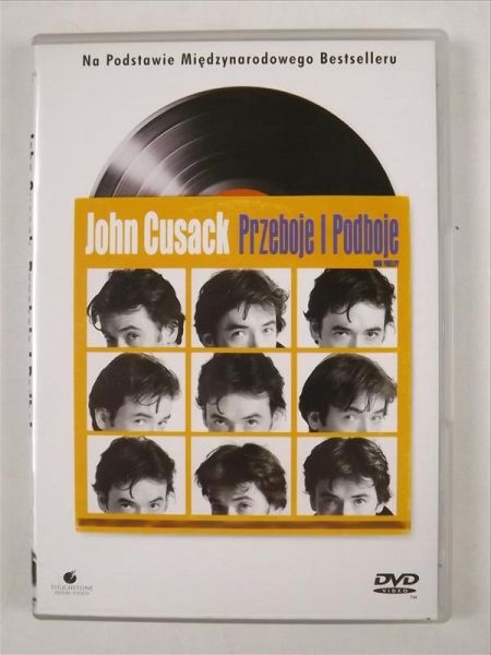 Cusack John - Przeboje i podboje, DVD