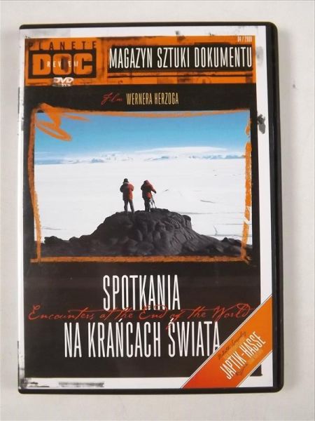 Herzog Werner - Spotkania na krańcach świata, DVD