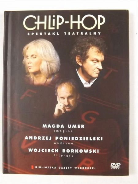 Chlip - Hop. Spektakl Teatralny, DVD