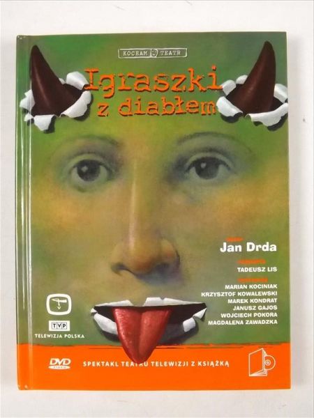 Igraszki z diabłem + DVD
