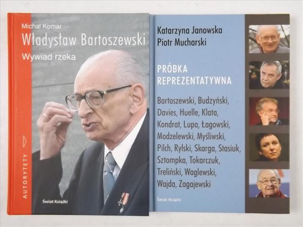 Janowska Katarzyna, Komar Michał - Próbka reprezentatywna/Władysław Bartoszewski.Wywiad rzeka