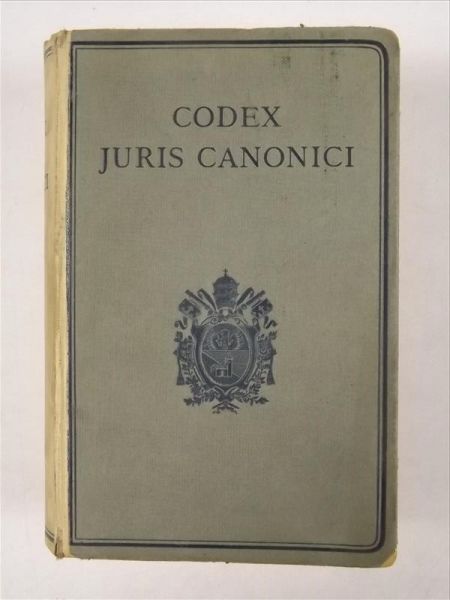 Codex Juris Canonici Pii X Pontificis Maximi, 1918 r.