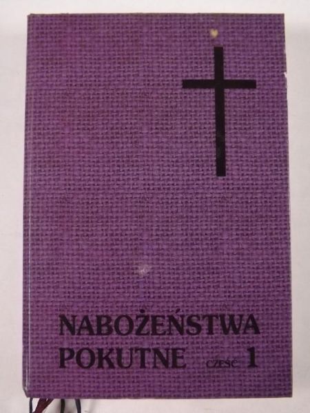Piotrowski Eugeniusz - Nabożeństwa pokutne cz. 1