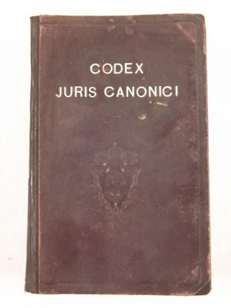 Codex Juris Canonici Pii X Pontificis Maximi, 1918 r.