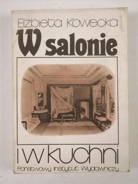 W salonie i w kuchni
