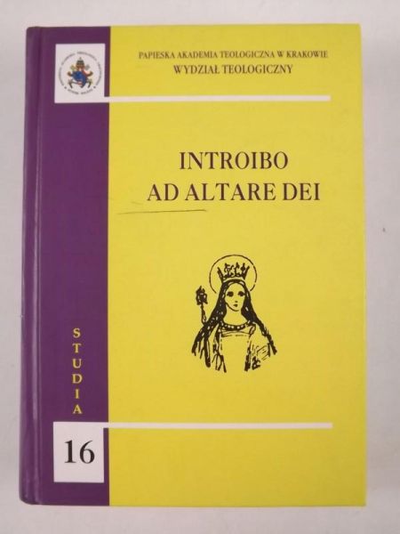Introbio ad Altare Dei, Studia tom 16