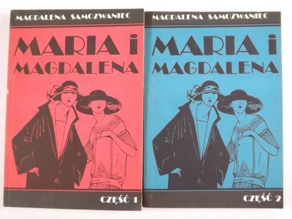 Samozwaniec M. - Maria i Magdalena tom I-II