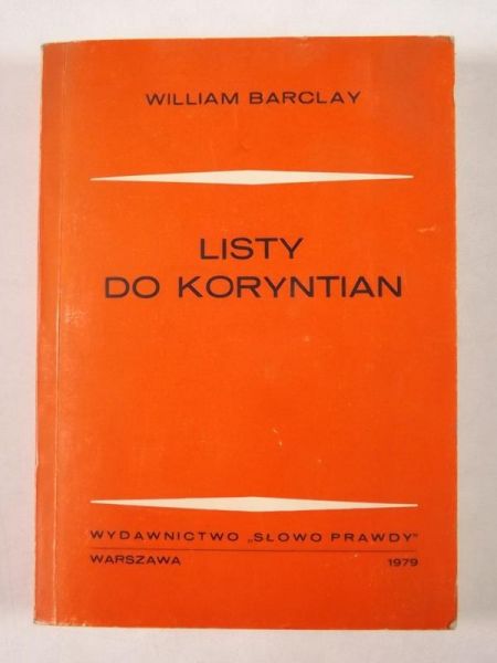 Barclay William - Listy do Koryntian