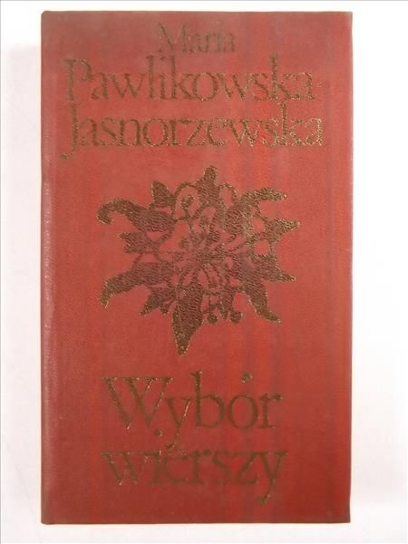 Pawlikowska-Jasnorzewska Maria - Wybór wierszy