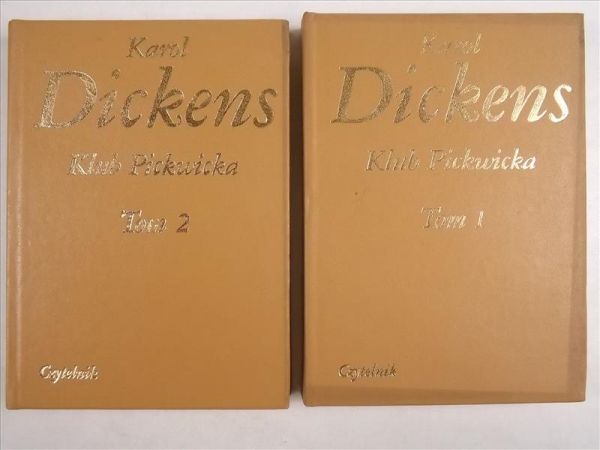 Klub Pickwicka, t. I-II