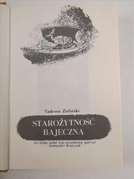 Starożytność bajeczna