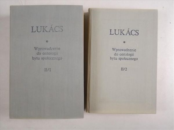 Wprowadzenie do ontologii bytu społecznego, t. II/1, II/2, BKF