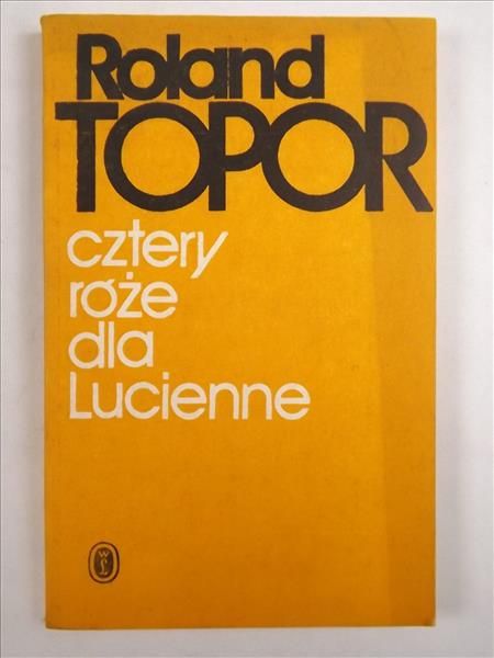 Cztery róże dla Lucienne