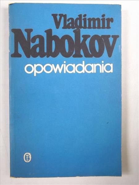 Nabokov Vladimir - Opowiadania
